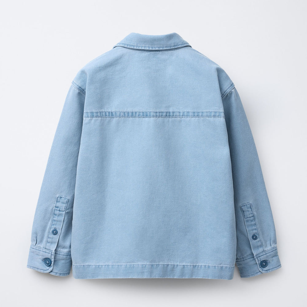 Moudda ZARA - Veste Canvas - Bleue - Tunisie 2
