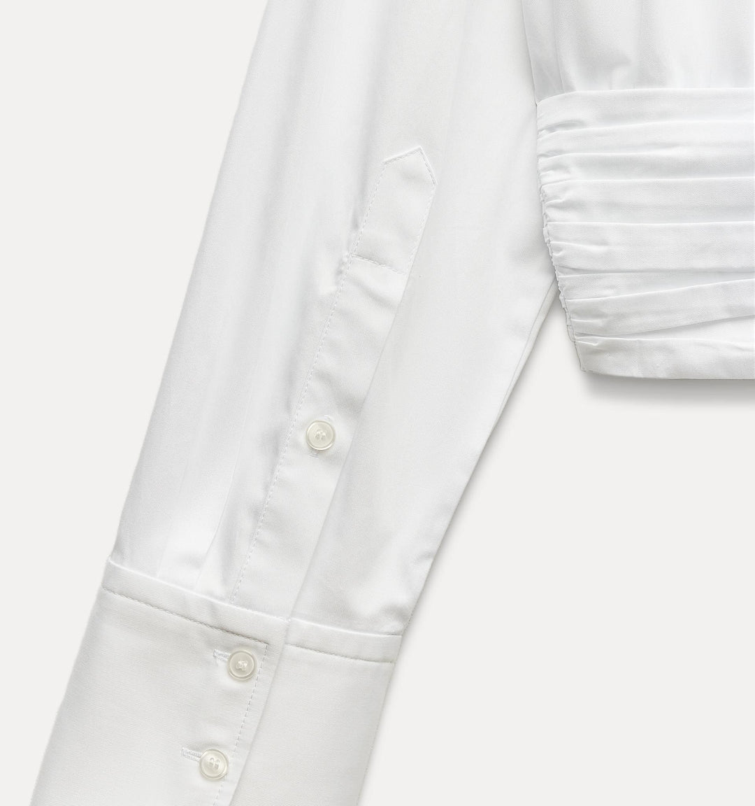 Moudda ZARA - Chemise gabardine manches longues découpe ceinture - Tunisie 2