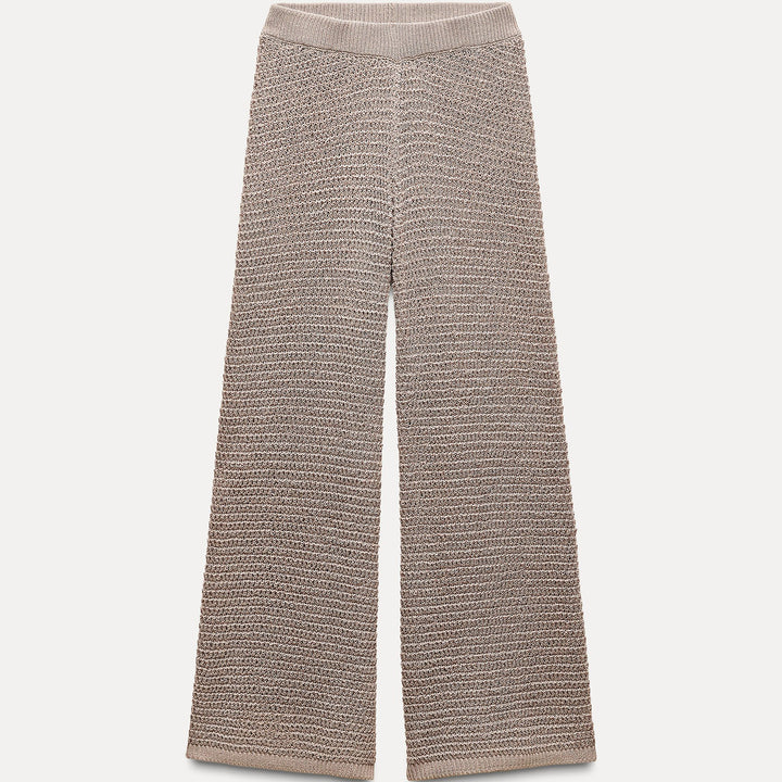 Moudda ZARA - Pantalon torsades – ensemble coordonné - Tunisie 1