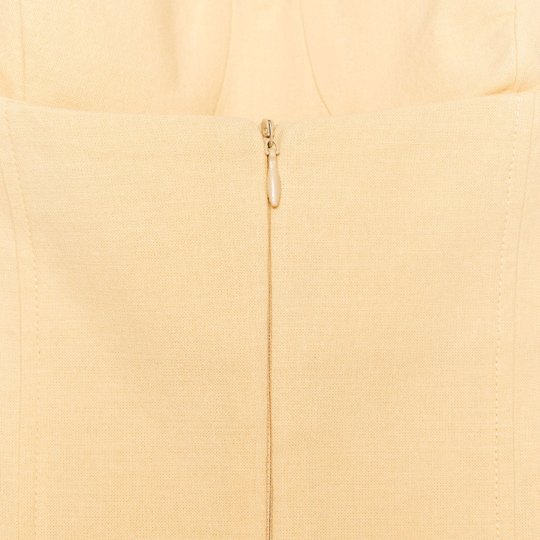 Moudda ZARA - Robe/Combinaison Courte Coton Élastique Halter - Tunisie 3