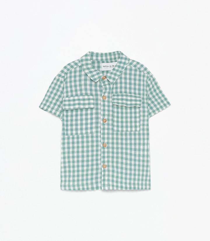 Moudda Lefties - Ensemble - Chemise + Bermuda Seersucker - Tunisie 3