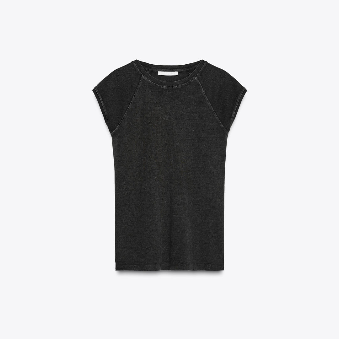 Moudda ZARA - T-Shirt Coton Lavé - Manches Raglan - Tunisie 1