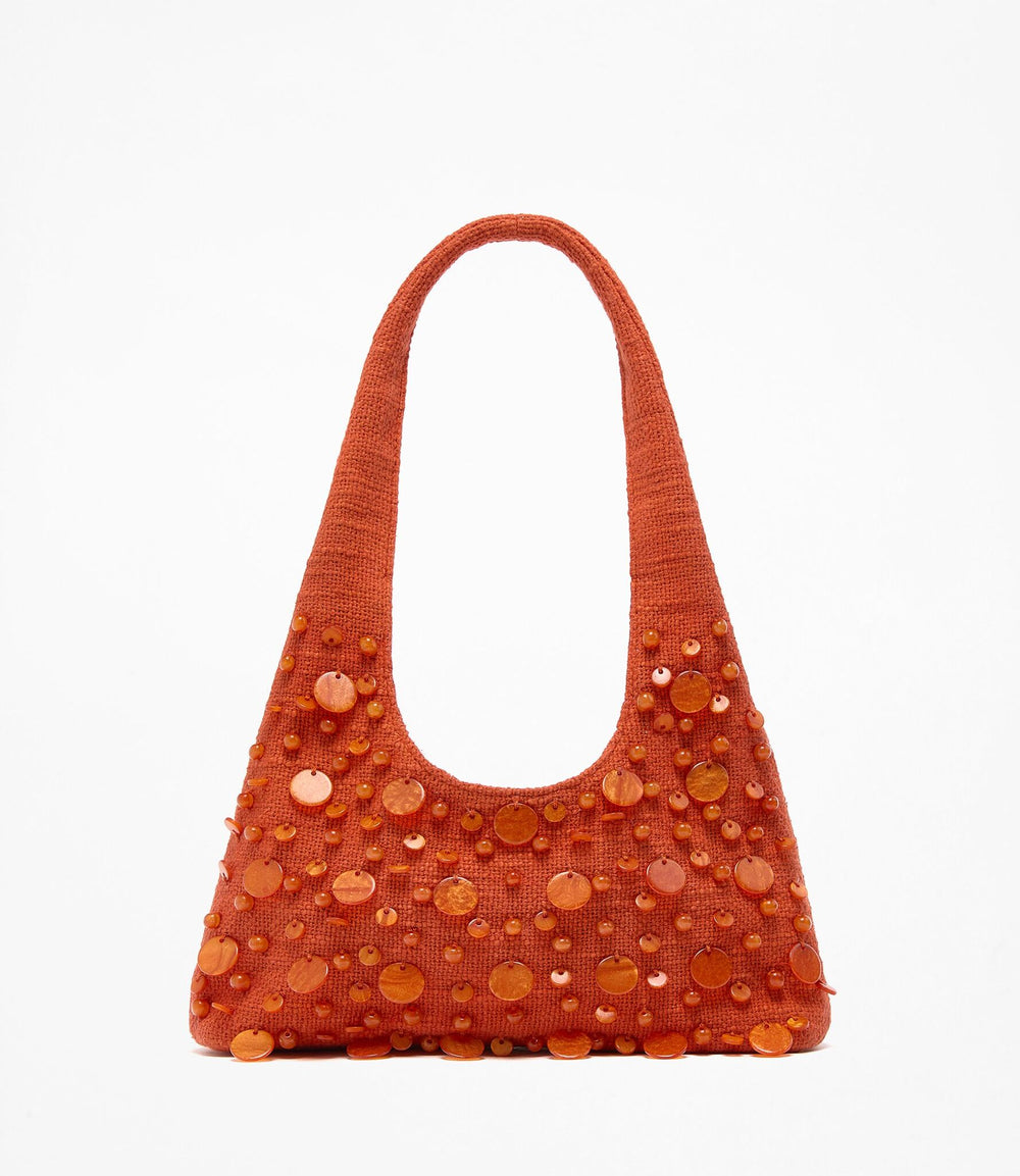 Moudda Lefties - Sac Épaule - Perles - Tunisie 2