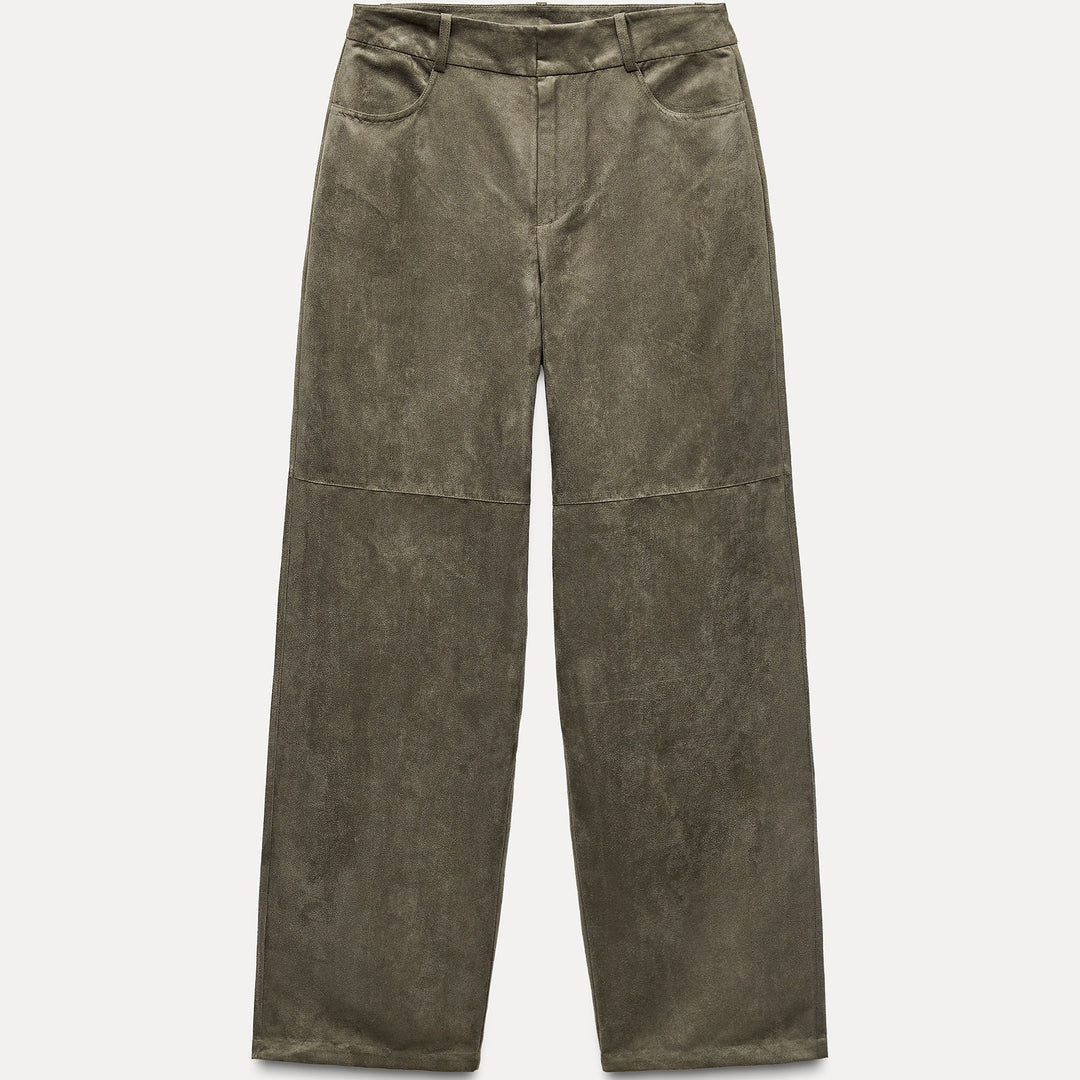 Moudda ZARA - Set pantalon droit finition douce - Tunisie 2