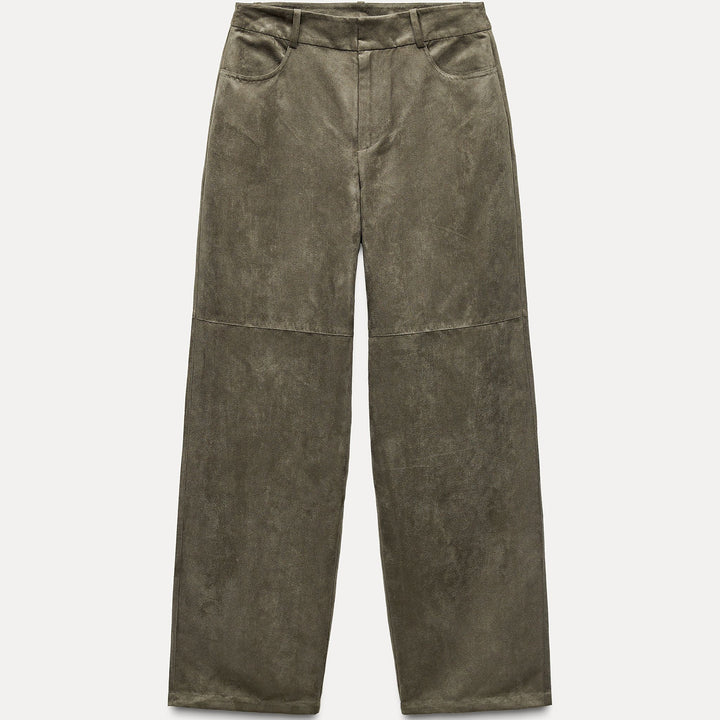 Moudda ZARA - Set pantalon droit finition douce - Tunisie 2