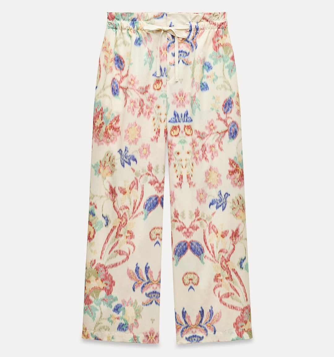 Moudda ZARA - Set pantalon paperbag imprimé - Tunisie 5