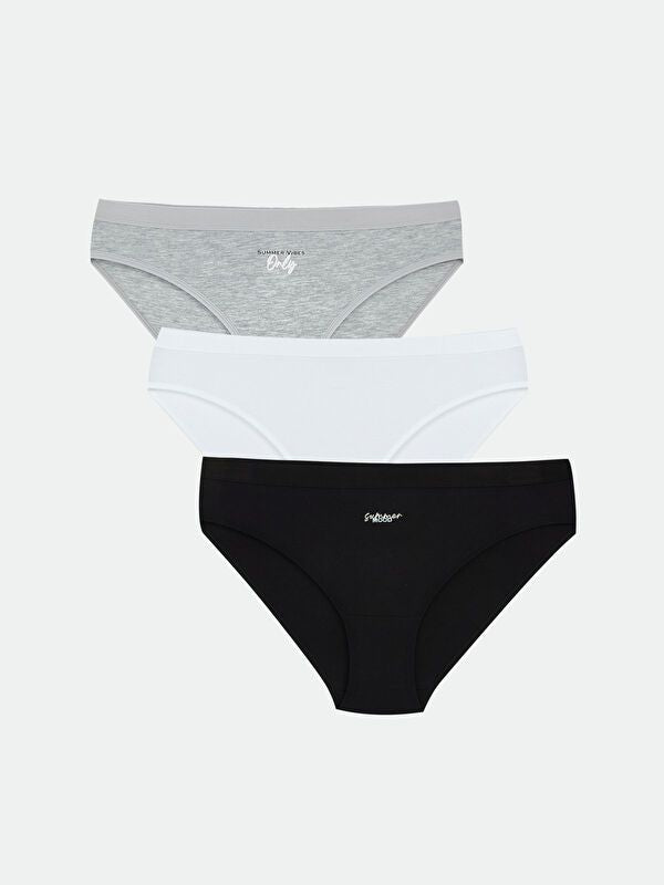 Moudda LC Waikiki - Culotte jersey Femme Noir - Tunisie 1