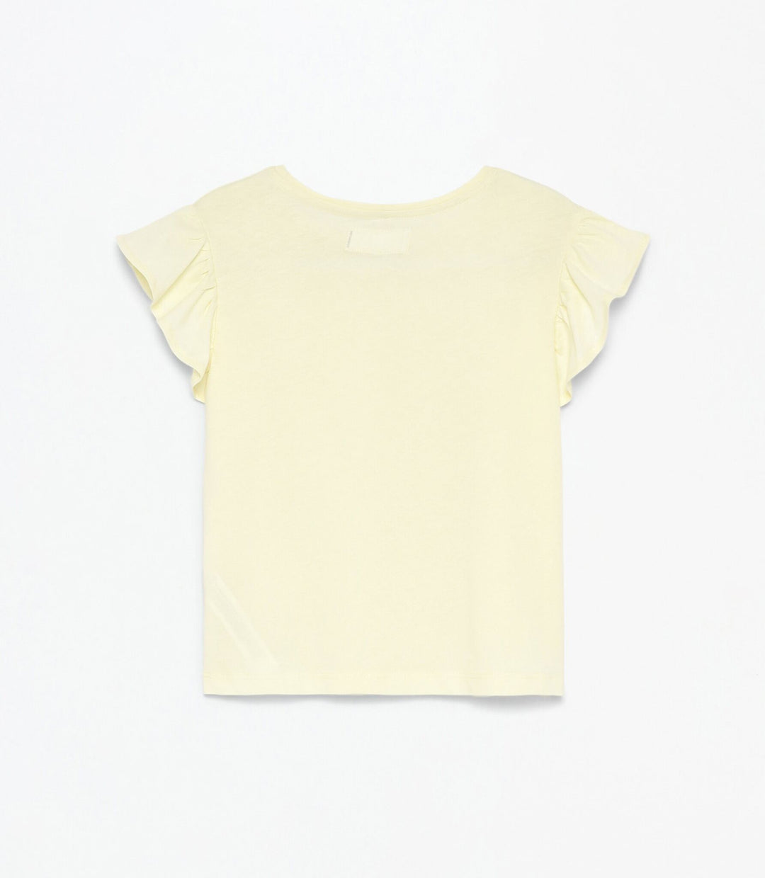 Moudda Lefties - T-Shirt Jersey - Volant Avril Fille - Tunisie 3
