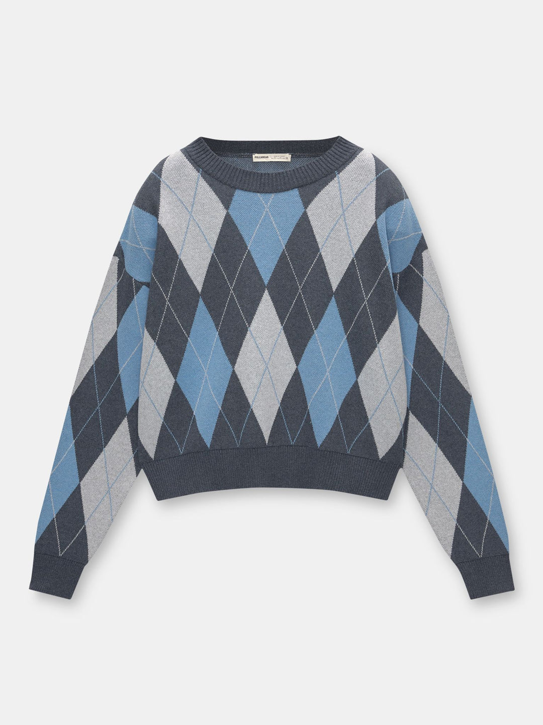 Moudda PULL & BEAR - Pull Losanges - Tunisie 3