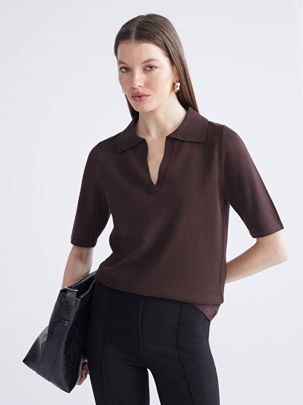 Moudda LC Waikiki - Pull fin en tricot pour Femme - Tunisie 1