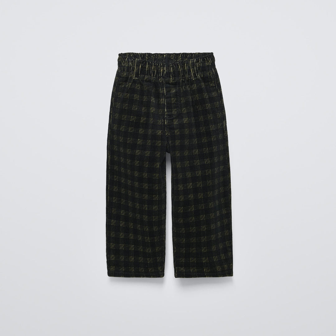 Moudda ZARA - Pantalon enfant velours carreaux – ensemble - Tunisie 2