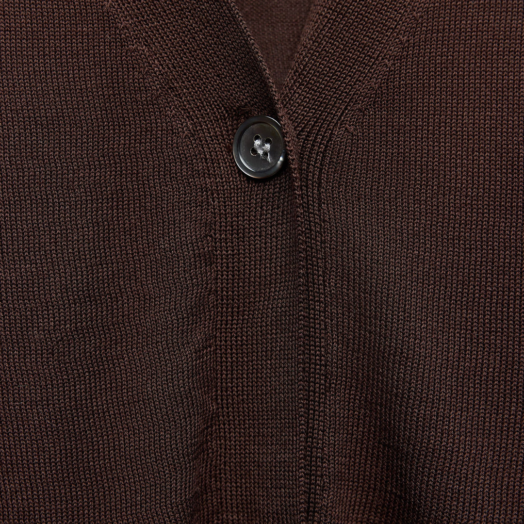 Moudda ZARA - Veste col en V en Tencel/lyocell/coton/soie – ensemble - Tunisie 3