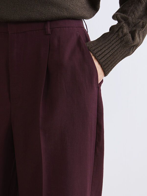 Moudda LC Waikiki - pantalon tissé minces pour Femmes - Tunisie 3