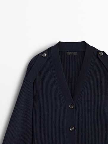 Moudda Massimo Dutti - Gilet / cardigan - Tunisie 3