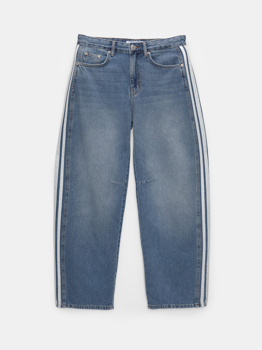 Moudda PULL & BEAR - Pantalon Denim Ballon Rayures - Tunisie 2