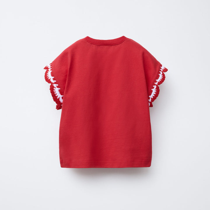 Moudda ZARA - T-Shirt Enfant - Manche & Bande Crochet - Tunisie 2