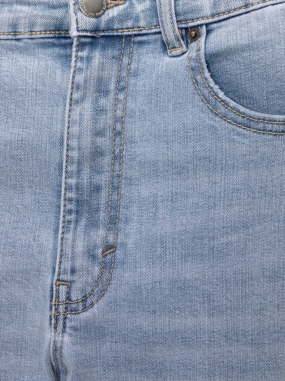 Moudda PULL & BEAR - Pantalon Skinny Taille Haute Blanc - Tunisie 2