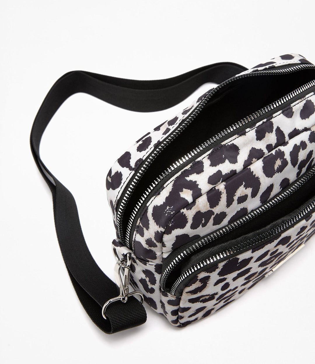 Moudda Lefties - Sac Crossbody - Double Poche Nylon Urbain - Tunisie 5