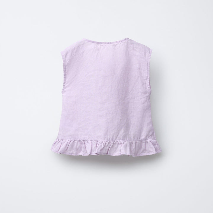 Moudda ZARA - Chemise Enfant Lin - Volants & Twinset - Tunisie 2