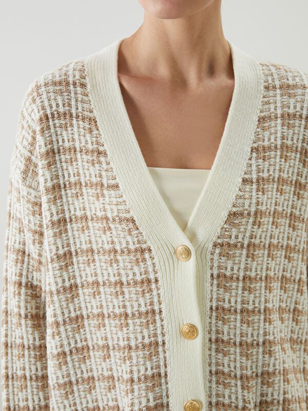 Moudda LC Waikiki - Cardigan mi-saison en tricot pour Femme - Tunisie 3
