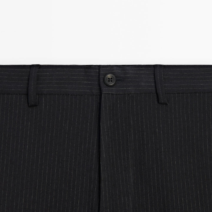 Moudda Massimo Dutti - Pantalon rayé diplomate semi-jogging coupe - Tunisie 4