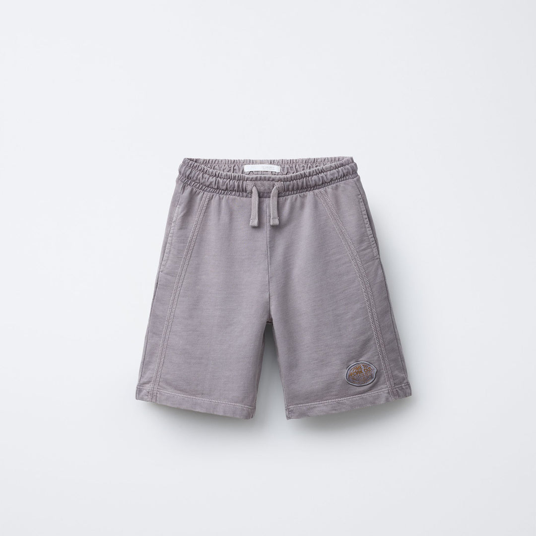 Moudda ZARA - Bermuda Sweat - Surf & Mauve - Tunisie 1