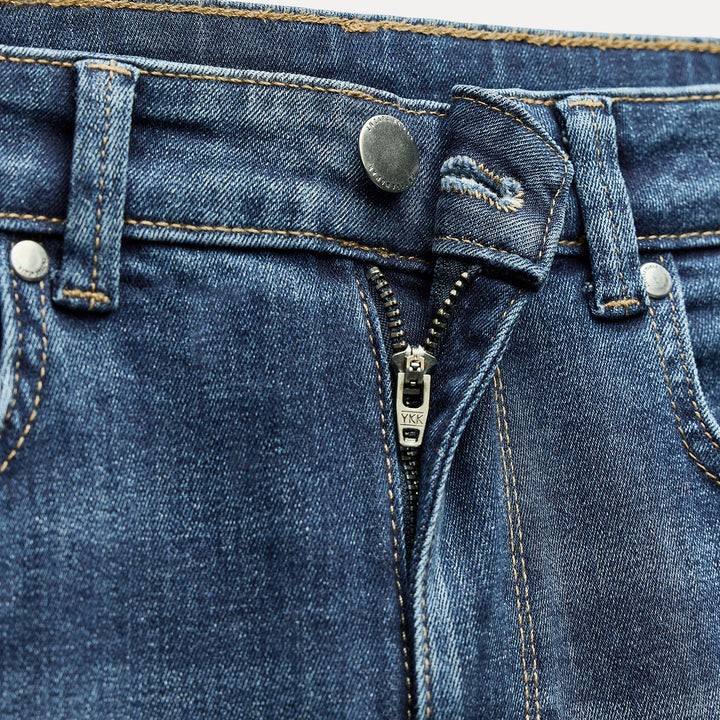 Moudda ZARA - Jean bootcut contour bleu moyen - Tunisie 4