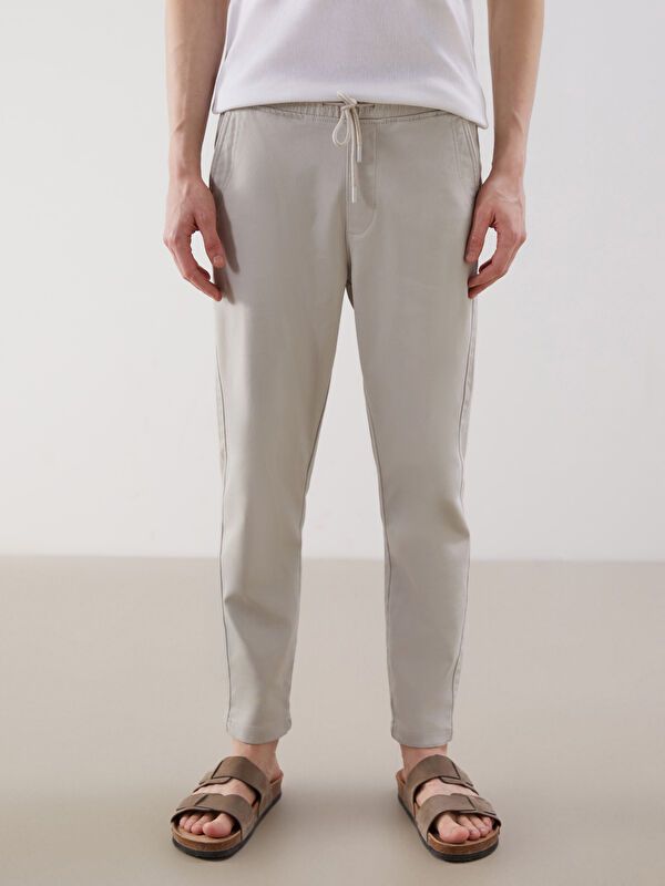 Moudda LC Waikiki - Pantalon tissé moyen Homme Pierre - Tunisie 2