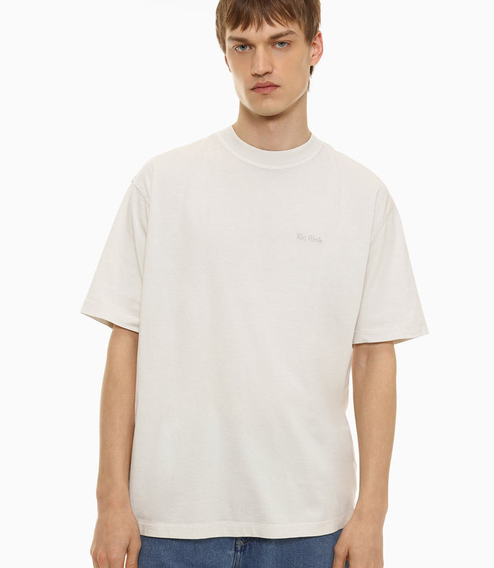 Moudda Lefties - T-Shirt Lavé - Broderie - Tunisie 2