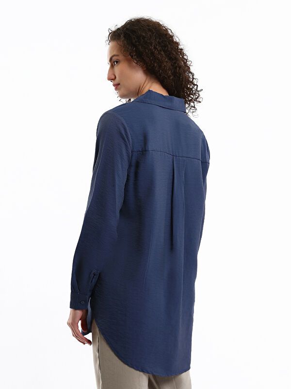 Moudda LC Waikiki - Tunique à manches longues Femme Indigo - Tunisie 5