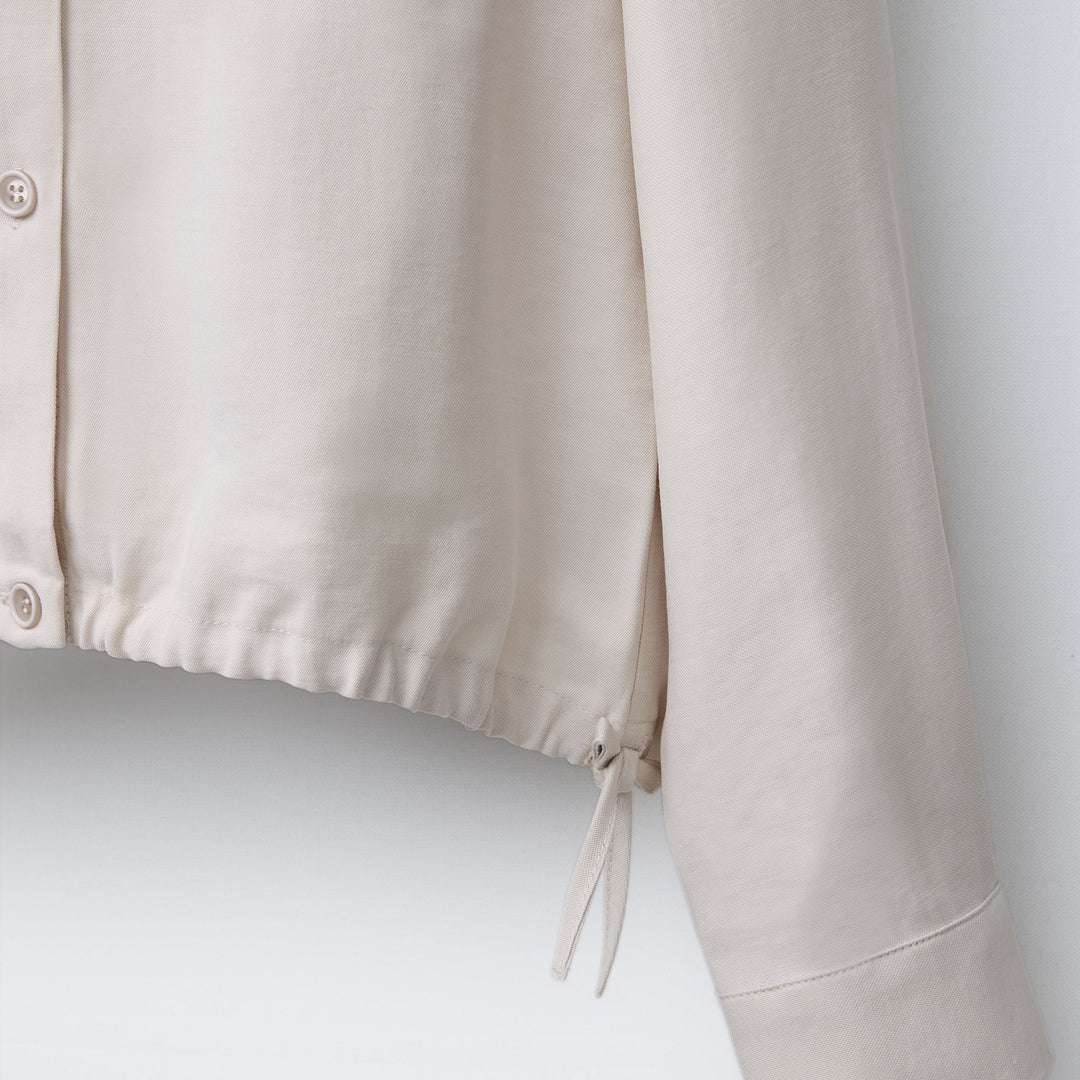 Moudda ZARA - Chemise Fille Tencel - Bas Cordon - Tunisie 3