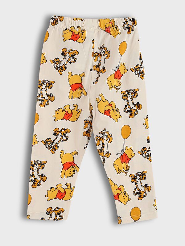 Moudda LC Waikiki - Ensemble jersey sous licence Garçon Imprimé écru - Tunisie 5