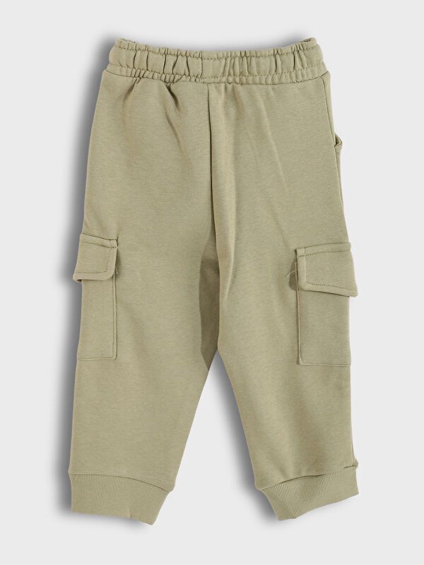 Moudda LC Waikiki - Ensemble en jersey manches courtes Garçon Beige clair - Tunisie 5