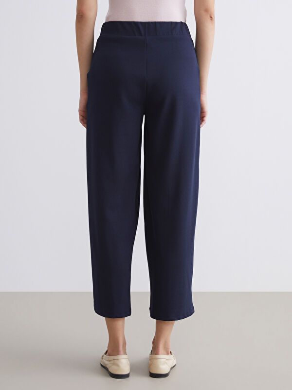 Moudda LC Waikiki - Pantalon tissé moyen Femme Marine - Tunisie 4