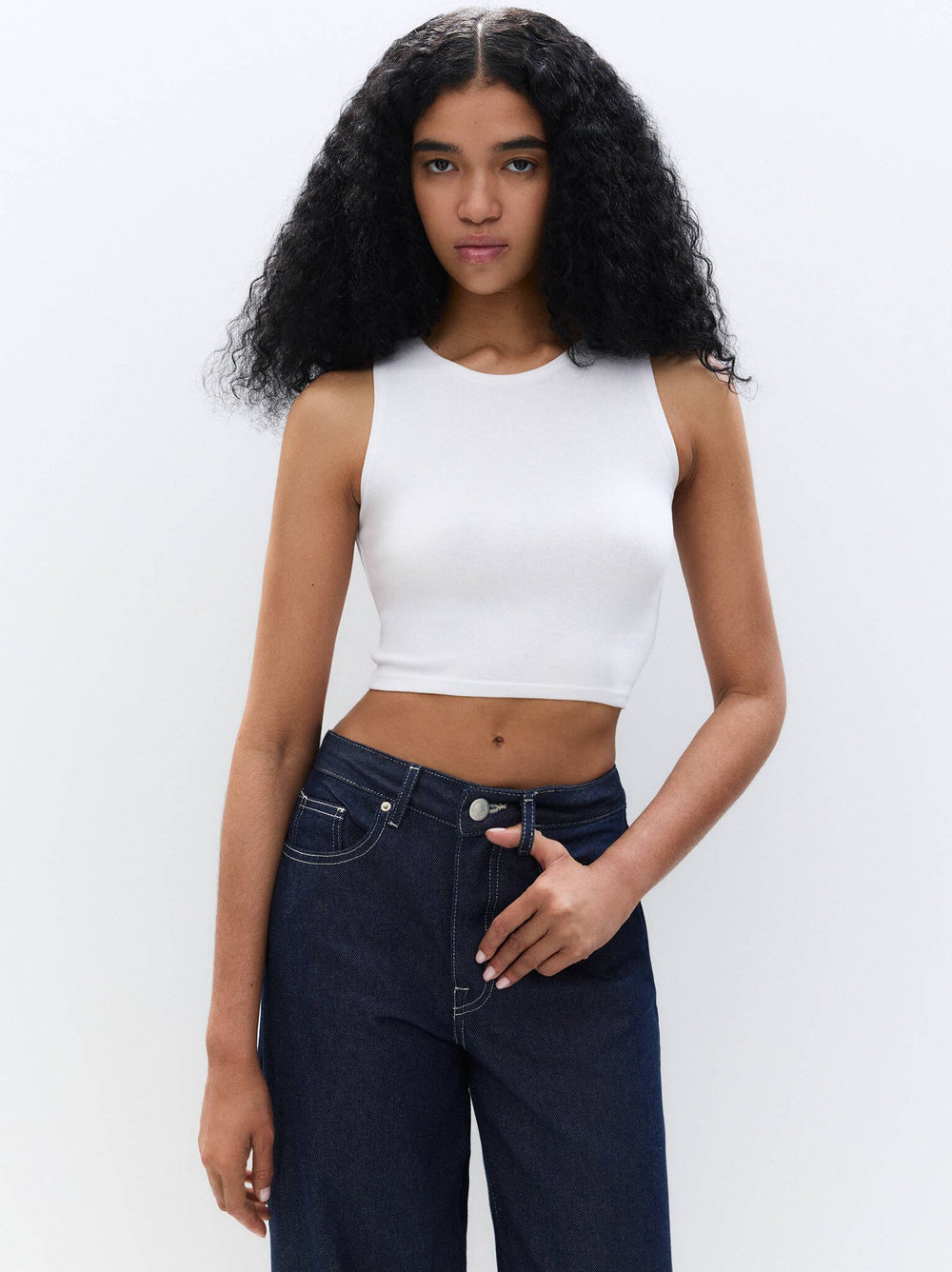 Moudda PULL & BEAR - T-Shirt Basique - Manches Courtes - Tunisie 2