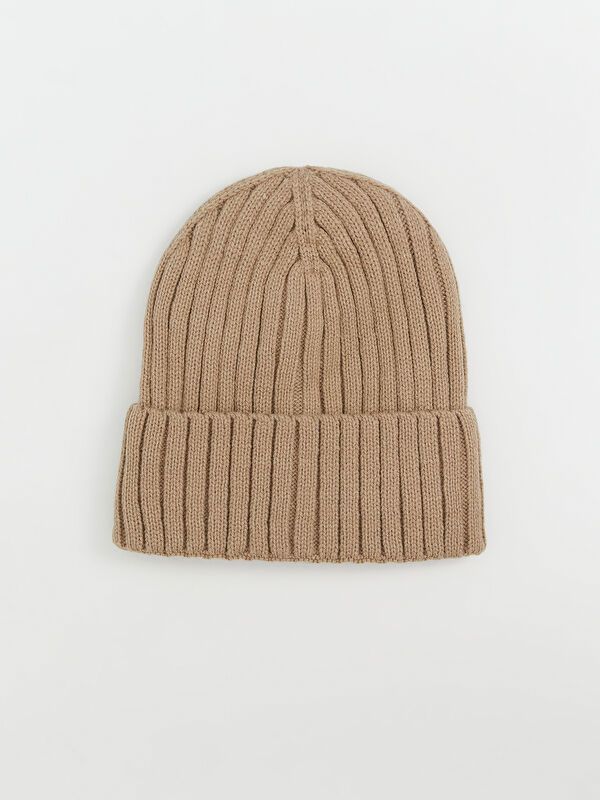 Moudda LC Waikiki - Bonnet tricot Femme Vison - Tunisie 1