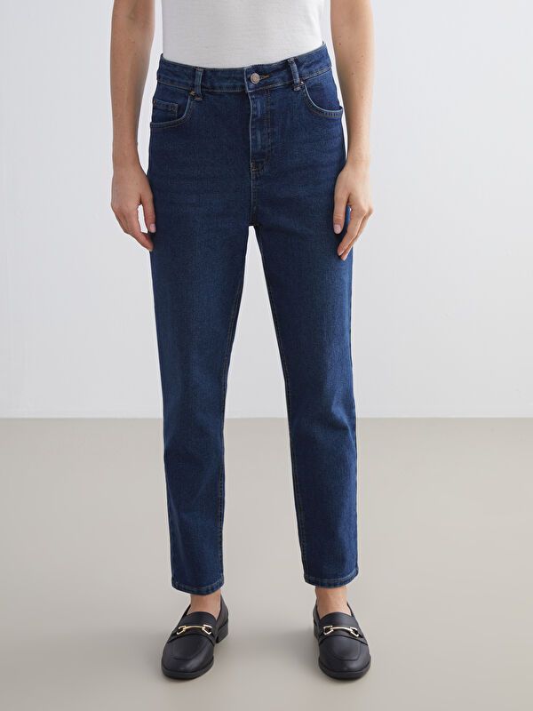 Moudda LC Waikiki - Pantalon tissé en denim Femme Rodéo noir - Tunisie 2