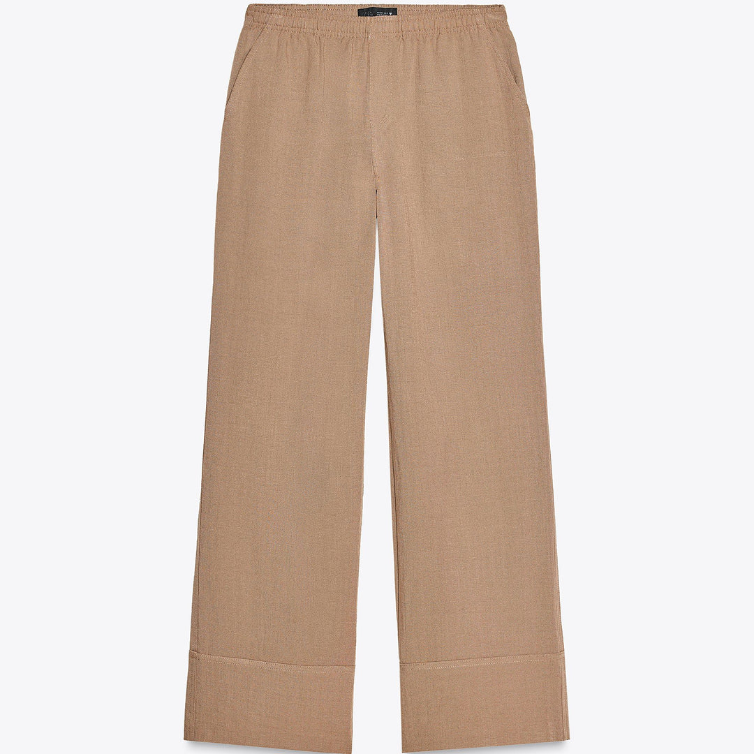Moudda ZARA - Pantalon Pyjama - Taille Élastique & Coupe Bas - Tunisie 1