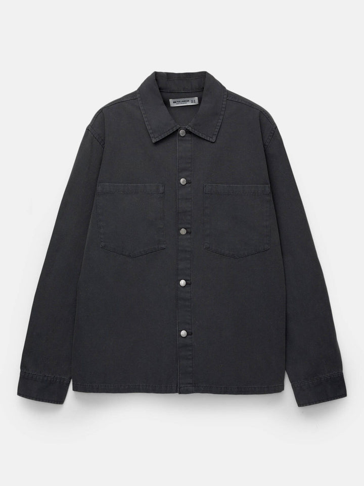 Moudda PULL & BEAR - Chemise Canvas - Manches Longues - Tunisie 3