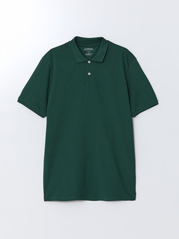 Moudda LC Waikiki - T-shirt polo basique à manches courtes pour Hommes - Tunisie 6