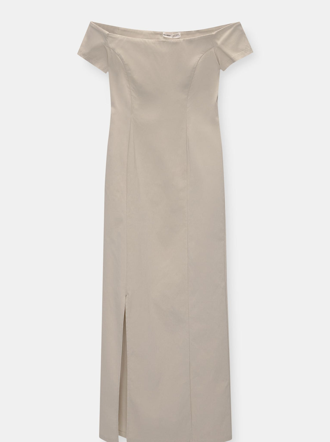 Moudda PULL & BEAR - Robe Midi Bardot Ajusté - Tunisie 1