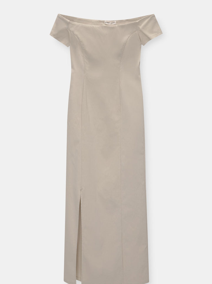 Moudda PULL & BEAR - Robe Midi Bardot Ajusté - Tunisie 1