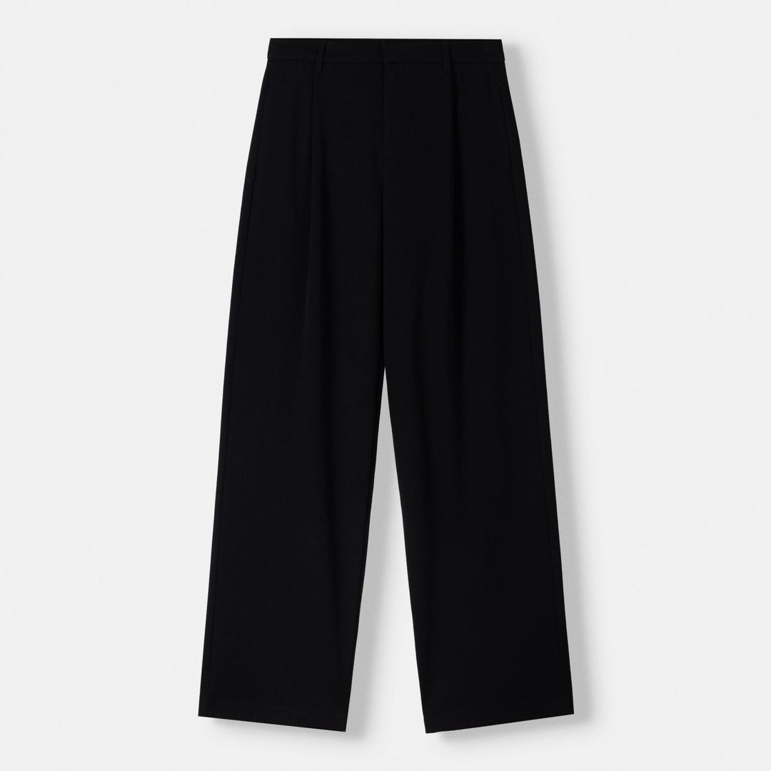 Moudda BERSHKA - Pantalon Baggy Polyviscose - Taille Basse - Tunisie 1