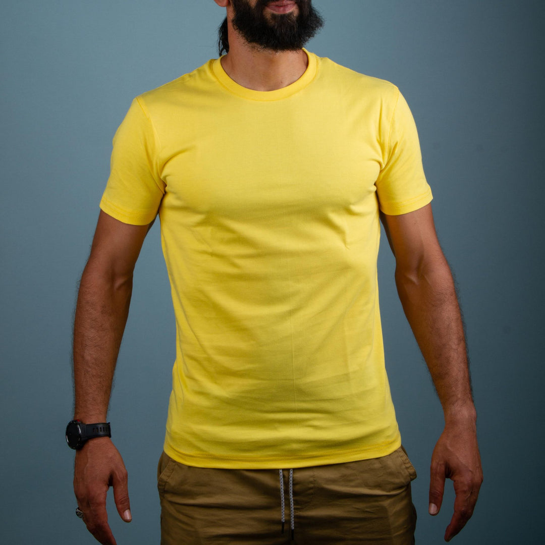 Moudda Out Look - T-shirt basique cotton - Grand Taille [Pack of 3] - Tunisie 4