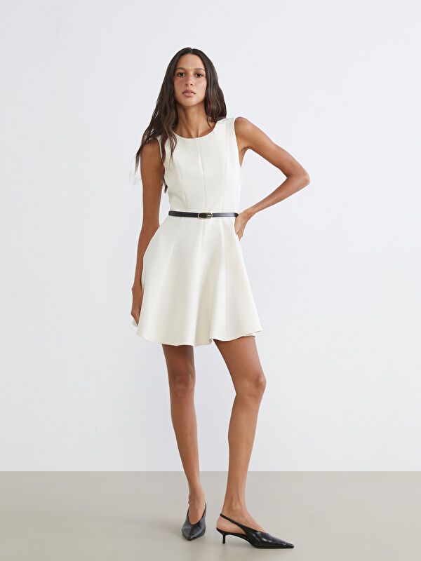 Moudda LC Waikiki - Robe manches courtes en tissu - Tunisie 2