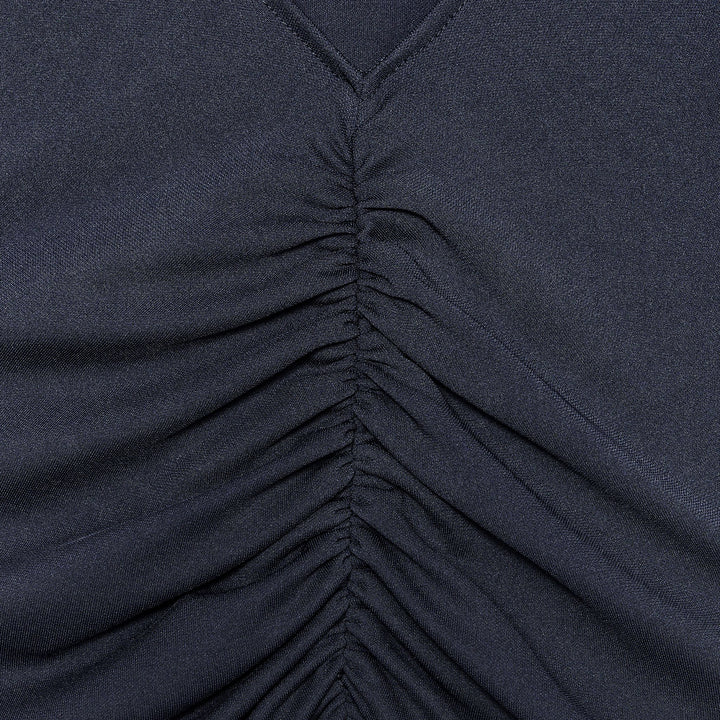 Moudda ZARA - Robe Maxi Halter - Fronces & Fluide - Tunisie 3