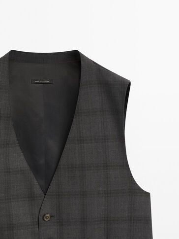 Moudda Massimo Dutti - Gilet / cardigan - Tunisie 3