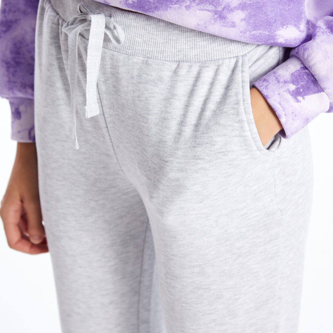 Moudda LC Waikiki - Pantalon en jersey Femme Mélange de gris - Tunisie 3