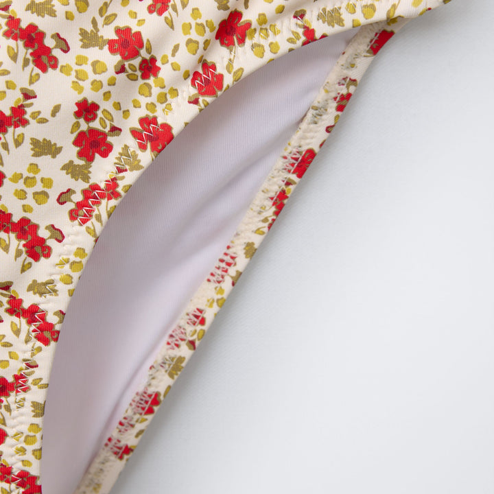 Moudda ZARA - Bikini Fille - Fleurs Rouges - Tunisie 4