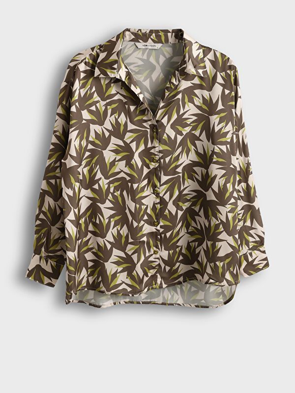 Moudda LC Waikiki - Chemise tissée à manches longues pour Femmes - Tunisie 7